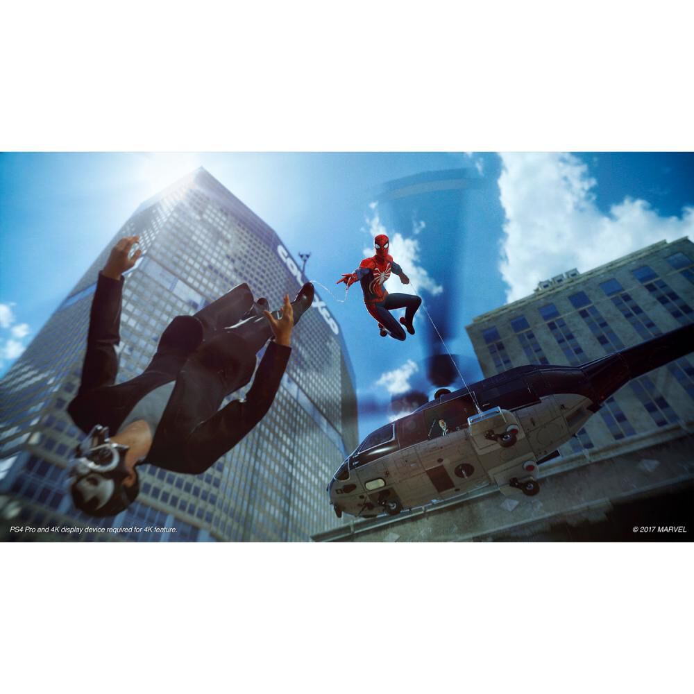 Juego PS4 Sony Marvels Spiderman image number 3.0