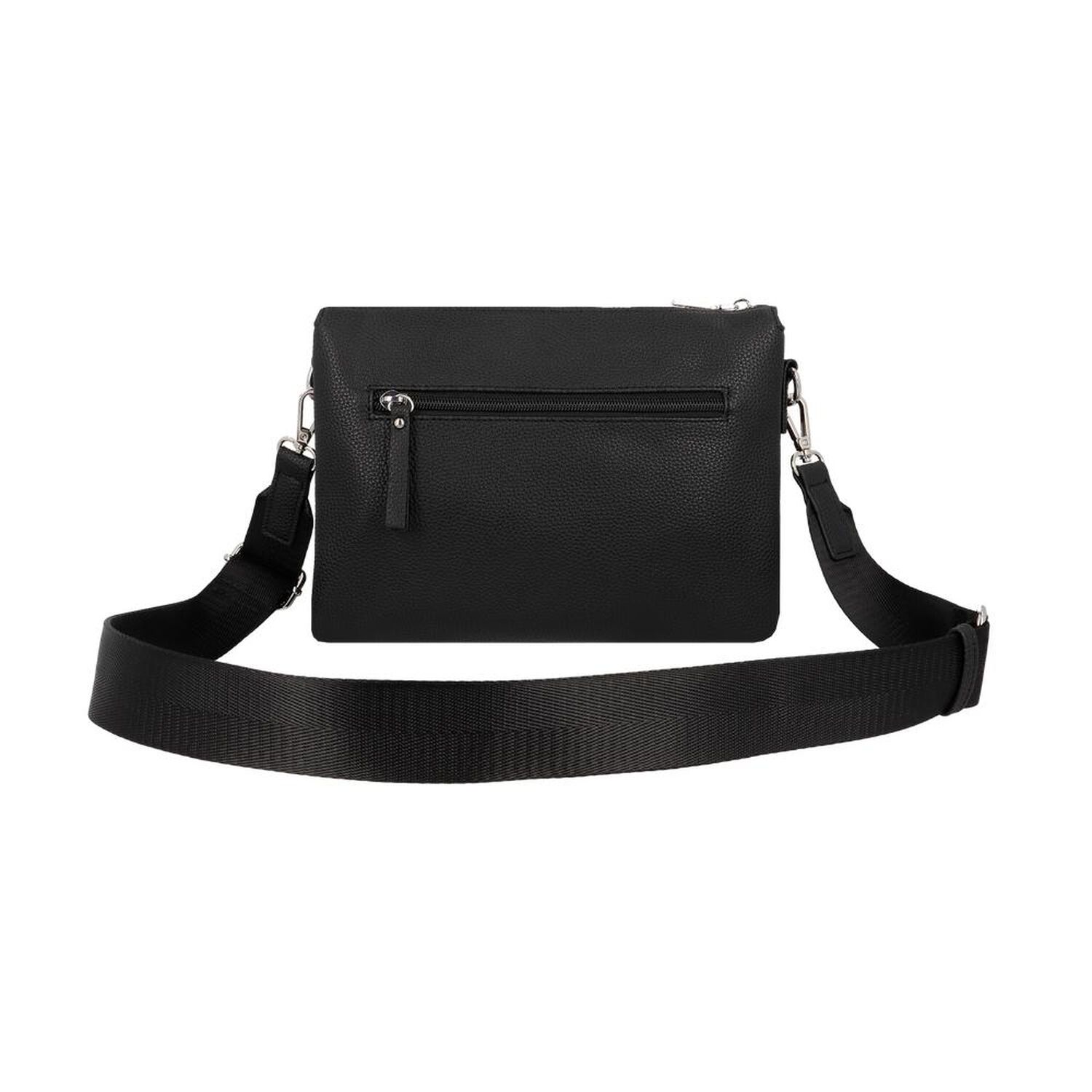 Bandolera Secret Malaga St6 M Negro image number 2.0