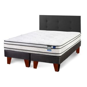 Cama Europea Flex Innova / 2 Plazas / Base Dividida + Respaldo