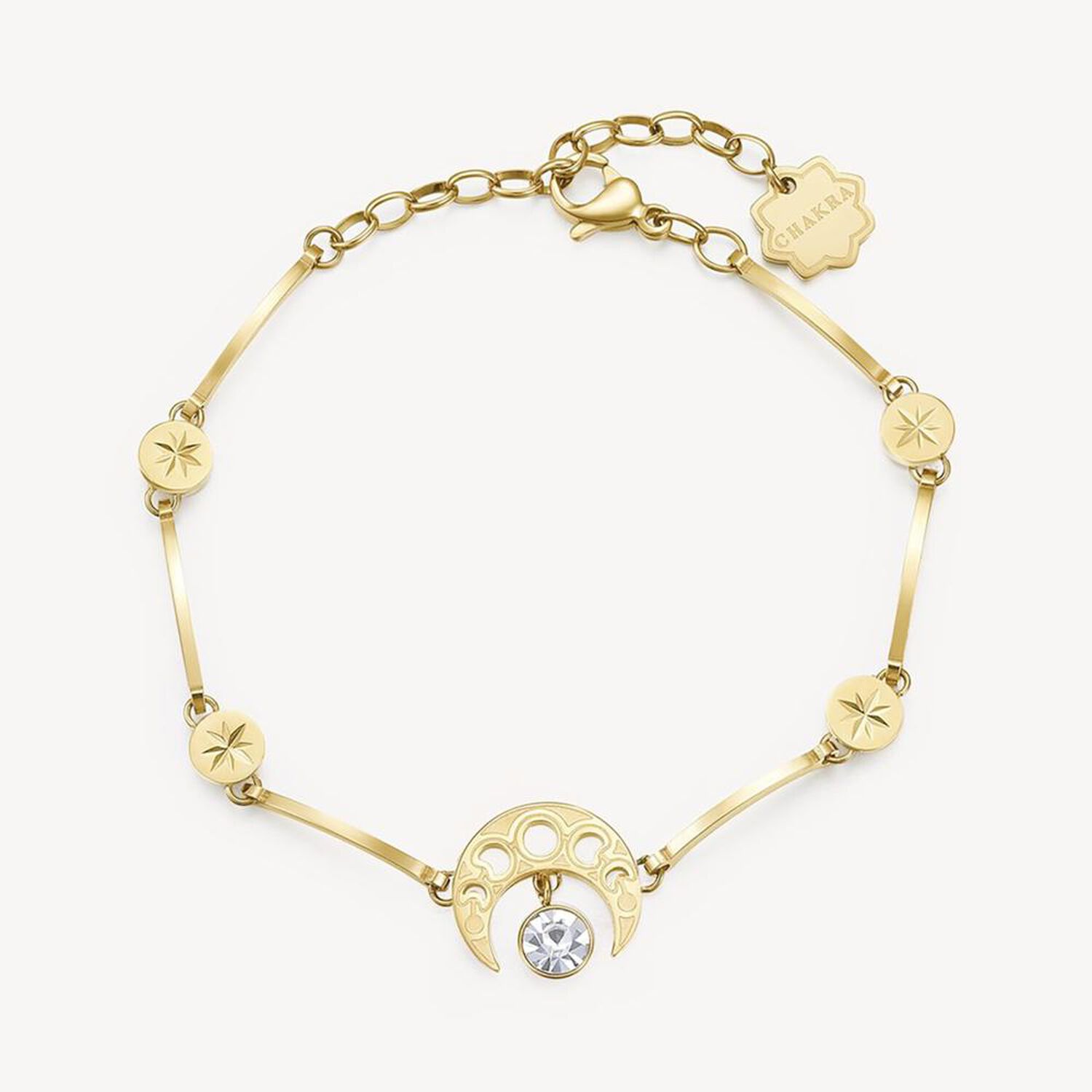 Pulsera Brosway Chakra Dorada Bhkb015 image number 0.0