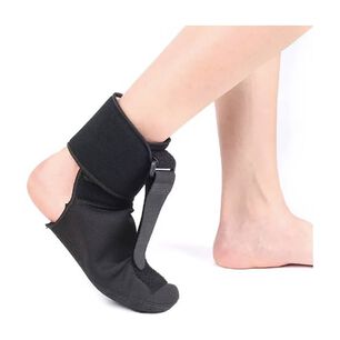 Calcet&iacute;n De Noche Para Fascitis Plantar-ortesis Ca&iacute;da Pie S