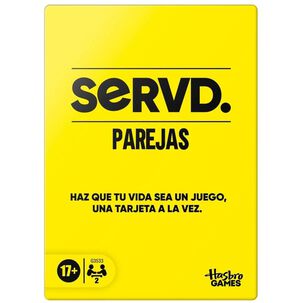 Juego De Mesa Hasbro Games Servd Parejas