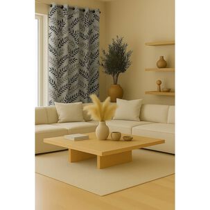 Cortina Engomada Termica 100% Blackout 140x225