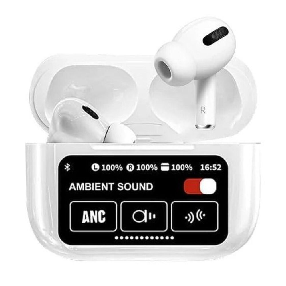 Audífonos Pro Con Pantalla Táctil Hd Cancelación Ruido Iphone/android image number 0.0