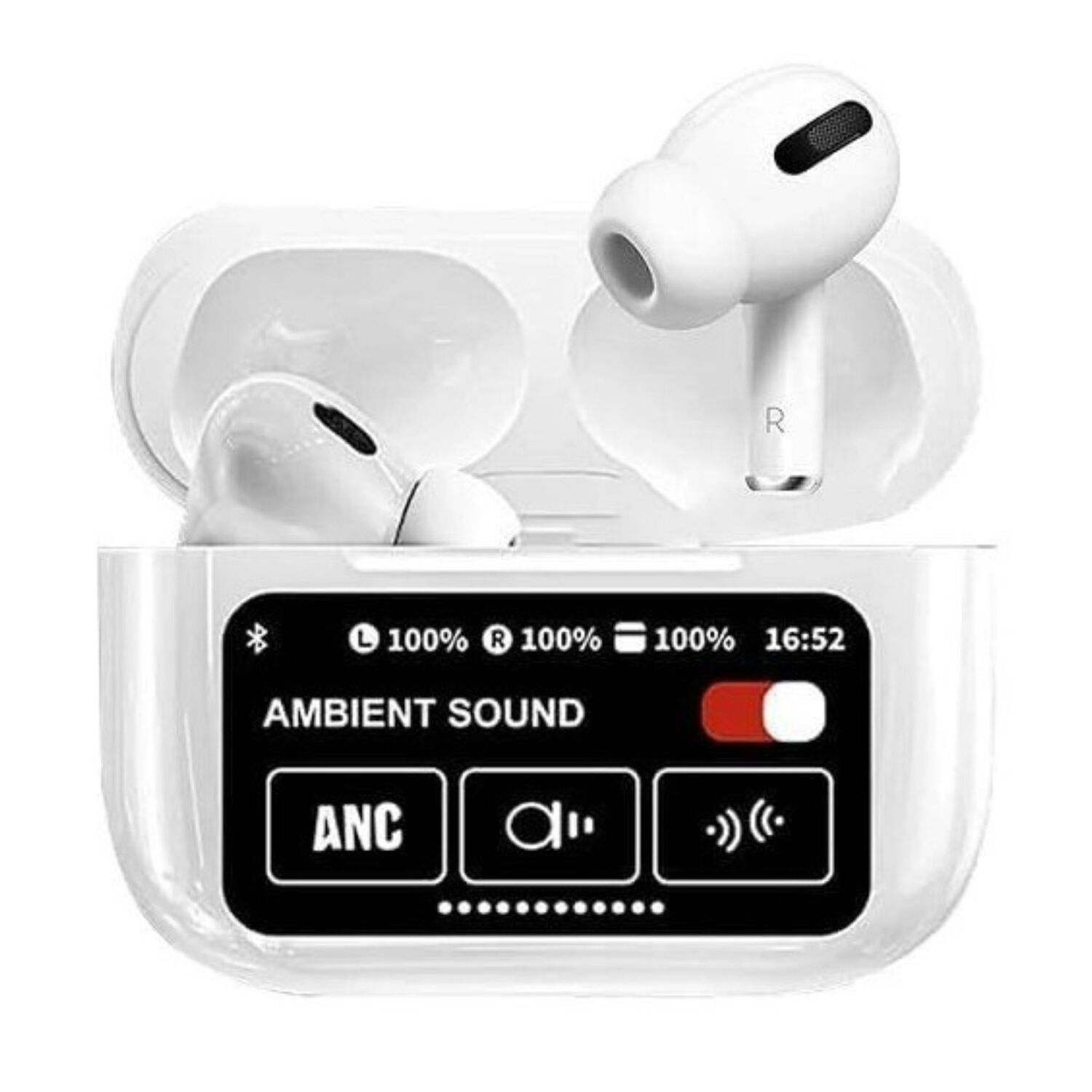 Audífonos Pro Con Pantalla Táctil Hd Cancelación Ruido Iphone/android
