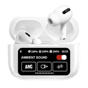 Aud&iacute;fonos Pro Con Pantalla T&aacute;ctil Hd Cancelaci&oacute;n Ruido Iphone/android