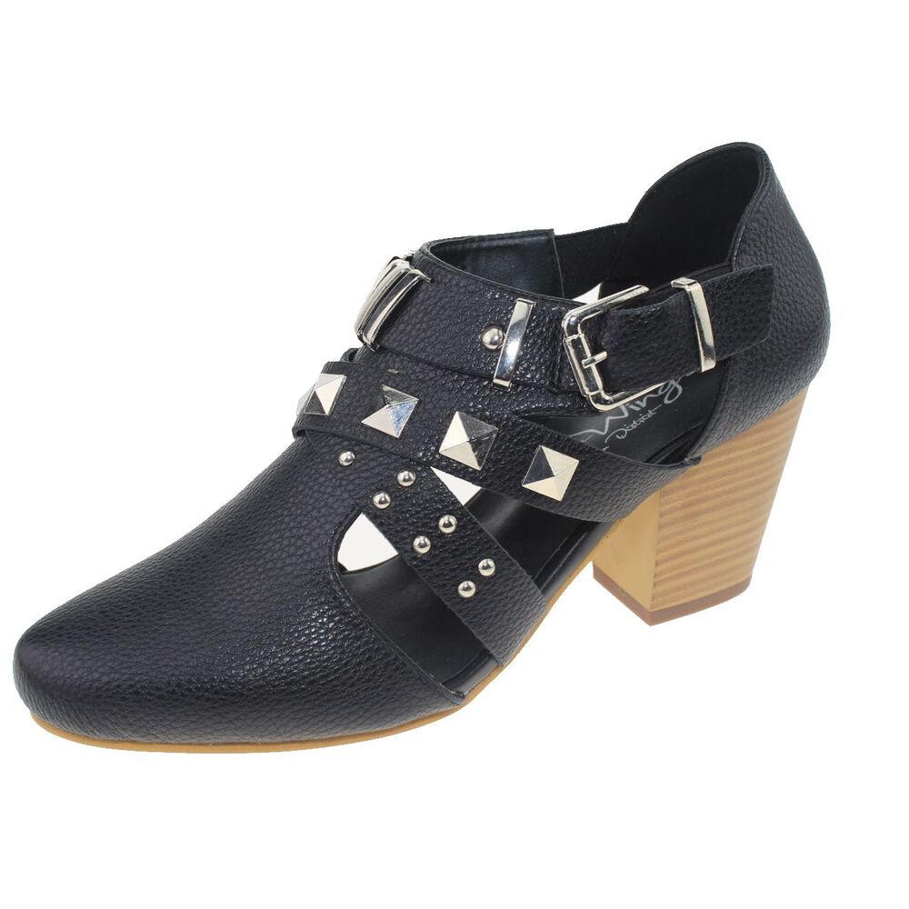 Zapato Negro Via Franca Art. 5wk17906bla image number 0.0