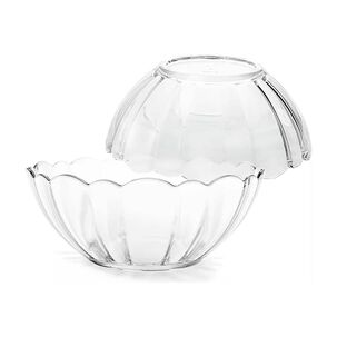 1 Bowl Bella Vidrio Templado Transparente 1 Litro Marinex