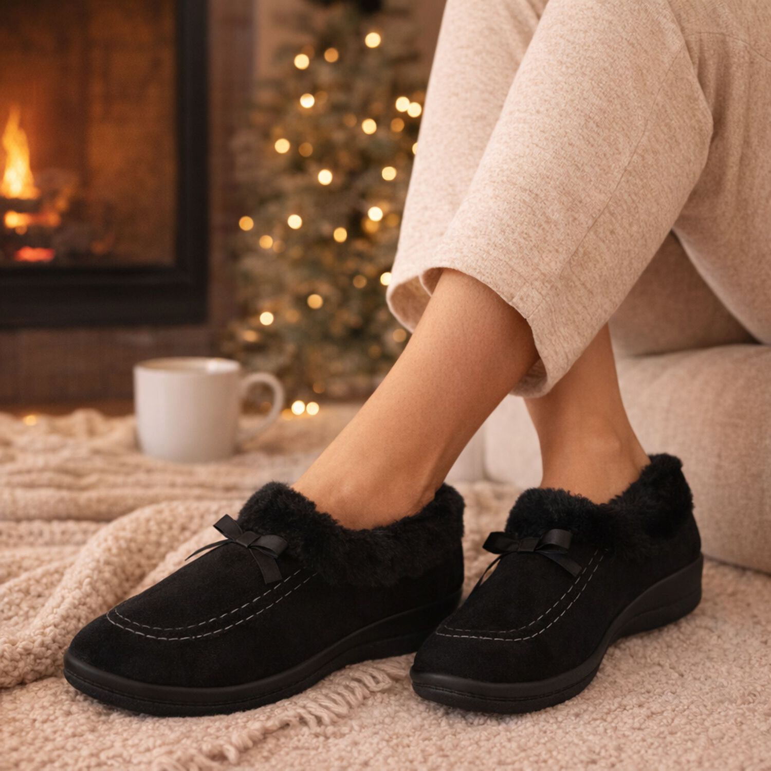 Mocasin Dauntless Negro Passer image number 4.0