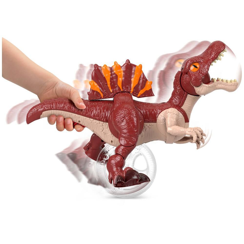 Dinosaurio De Juguete Imaginext Rebirth Spinosaurus Corredor image number 3.0