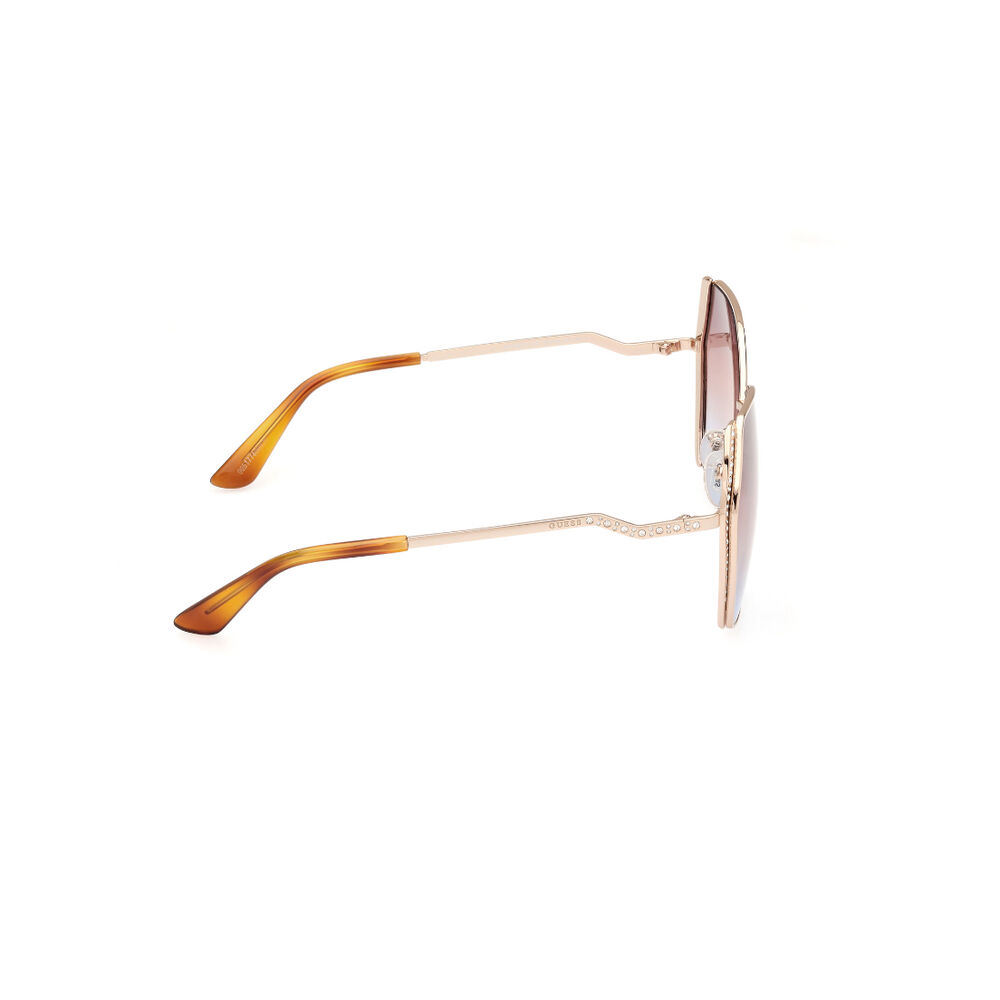 Lentes De Sol Dorado Degradé Guess image number 6.0
