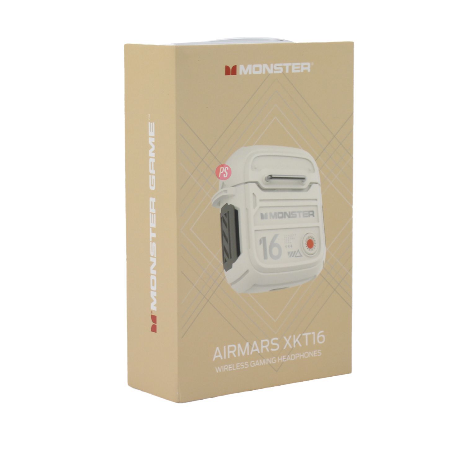 Aud&iacute;fonos Monster Xkt16 Bluetooth Beige Estilo Premium - Ps image number 3.0