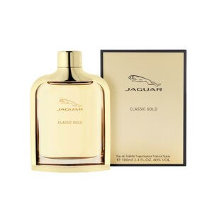 Perfume Hombre Classic Gold Jaguar / 100 Ml / Eau De Toilette