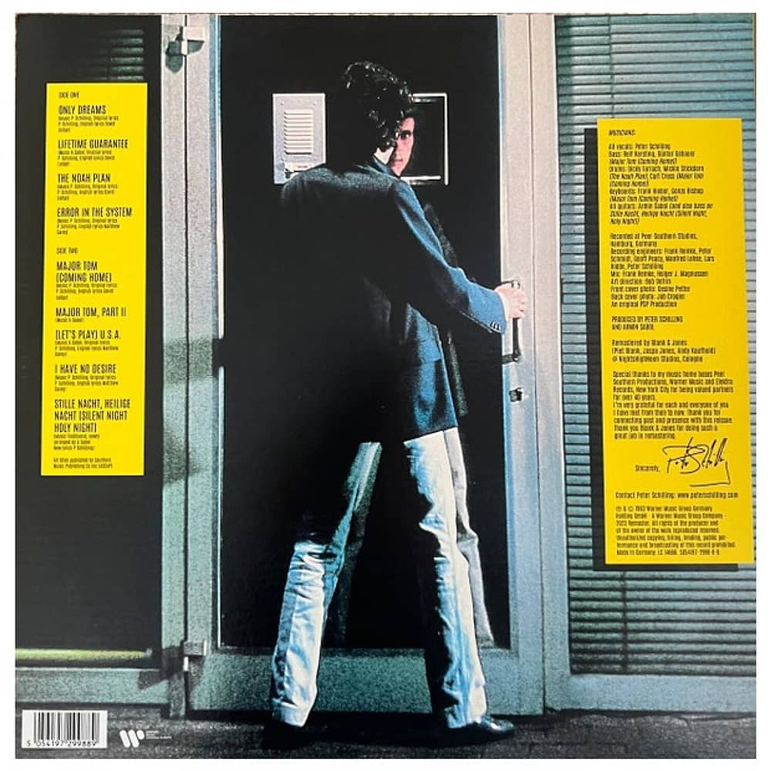 Peter Schilling - Error In The System (yellow Vinyl) | Vinilo image number 1.0
