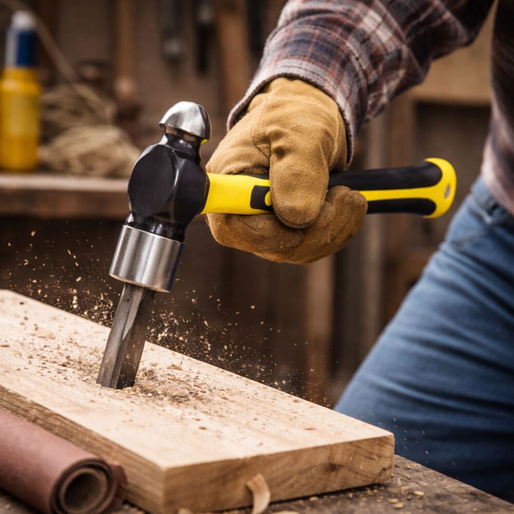 Martillo Mango Silicona 2 Lbs Herramientas Construcci&oacute;n image number 3.0