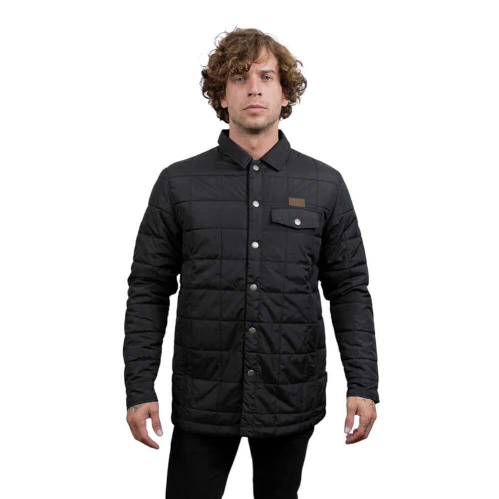 Chaqueta Parka Landing Zone Negro Hombre Falcone image number 0.0