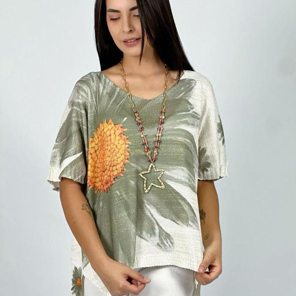 Polera Italiana Margarita image number 9.0
