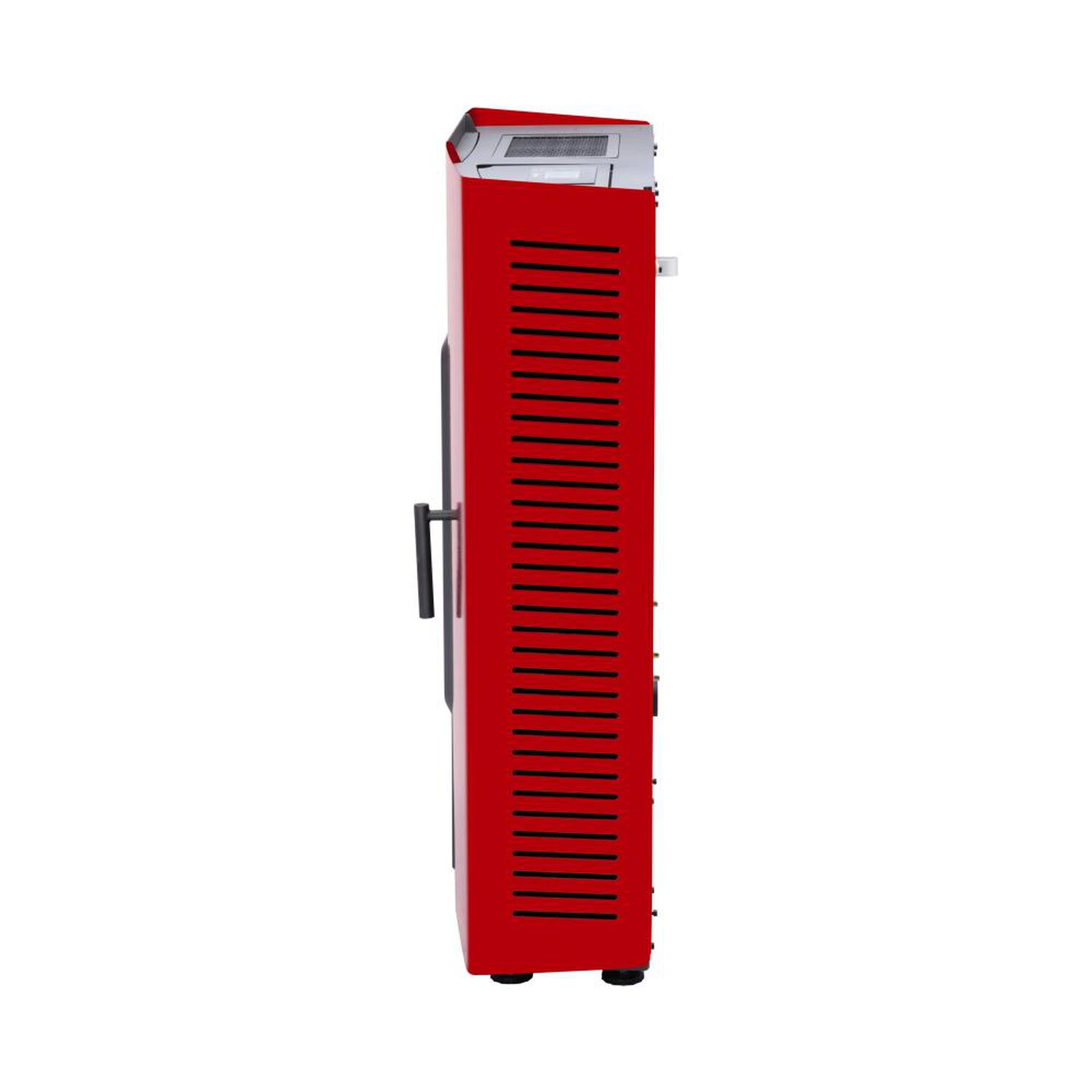 Estufa Pellet Amesti Slim 9000 Rojo image number 4.0