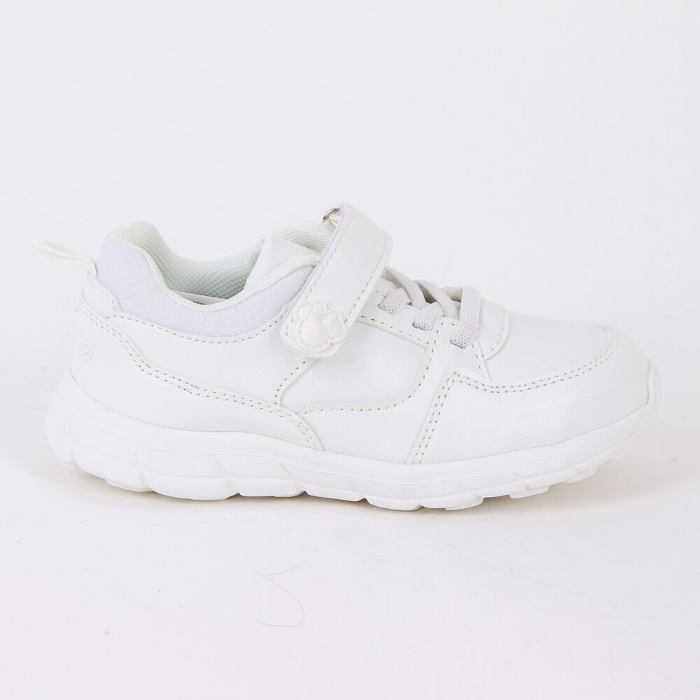 Zapatilla Escolar Ni&ntilde;a Minnie Mouse Blanco Disney image number 0.0