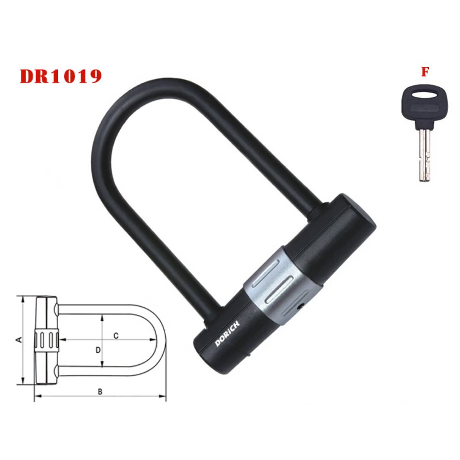 Candado Para Bicicleta Tipo Ulock Extra Fuerte image number 1.0