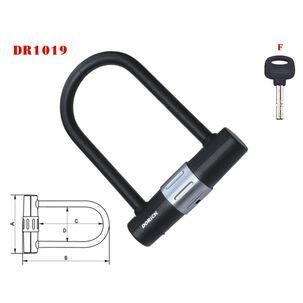 Candado Para Bicicleta Tipo Ulock Extra Fuerte