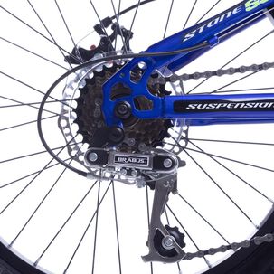 Bicicleta Mountain Bike Brabus 2000ss / Aro 20