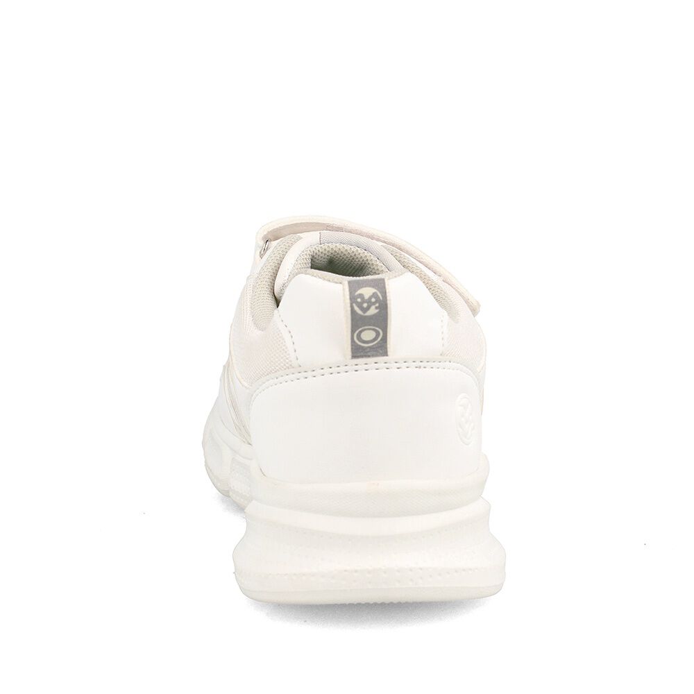 Zapatilla Escolar Unisex Bubblegummers Collie Blanco image number 2.0