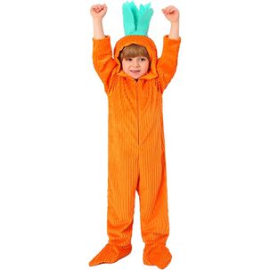 Disfraz Infantil Zanahoria Tierna