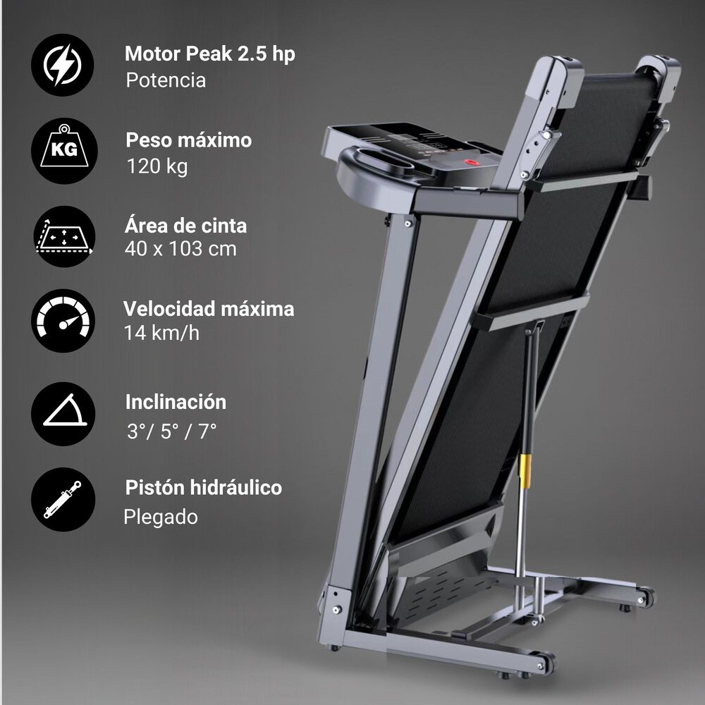 Trotadora Yep 3100 14 Km/h image number 2.0