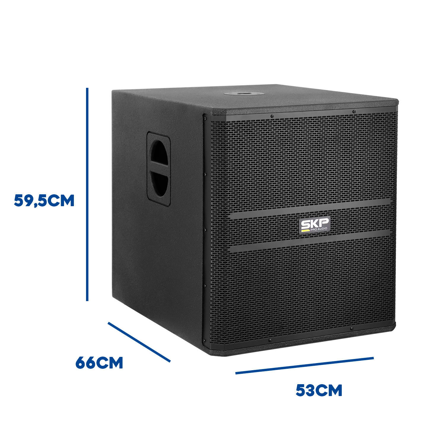 Subwoofer Activo Skp Dx18s image number 3.0