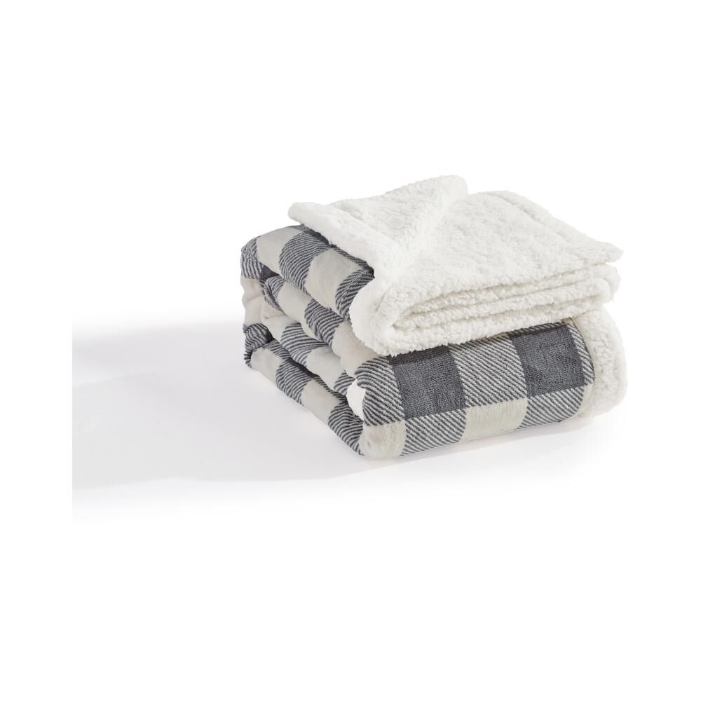 Frazada Casaideal Vichy / King image number 3.0