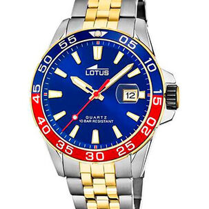 Reloj 18768/3 Lotus Azul Hombre Crono Deportivo