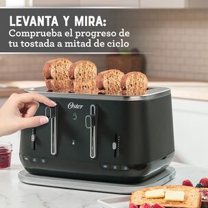 Tostadora Premium Para 4 Rebanadas Oster Tsstta4540b