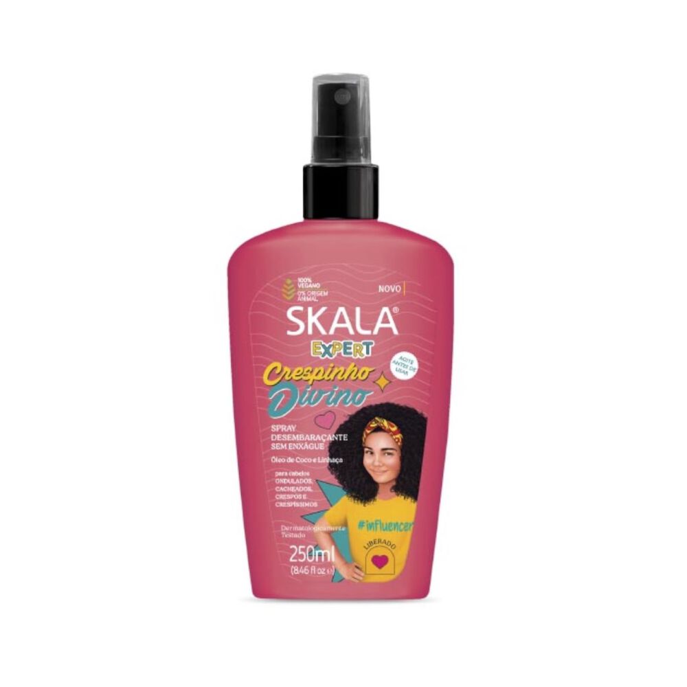Spray Acondicionador Desenredante Crespi&ntilde;o Kids 250 G image number 0.0
