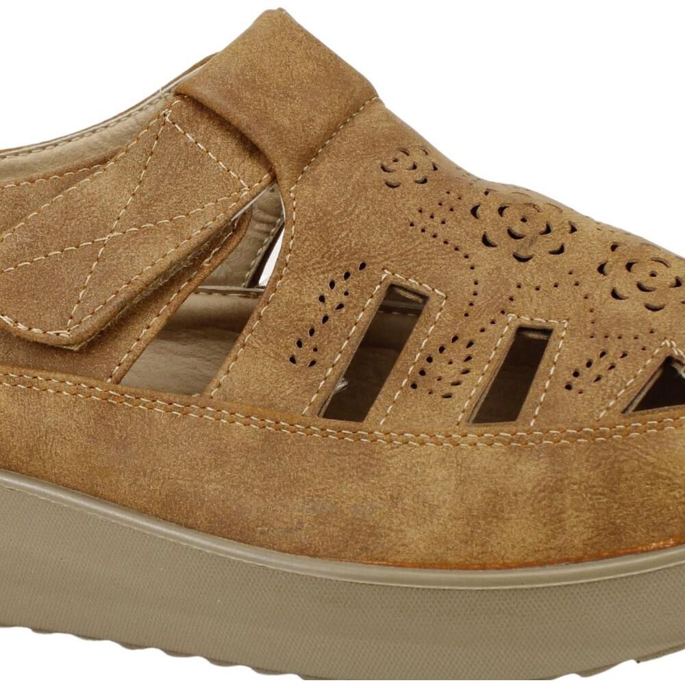 Sandalia Mujer New Walk Sandalia Camel image number 3.0