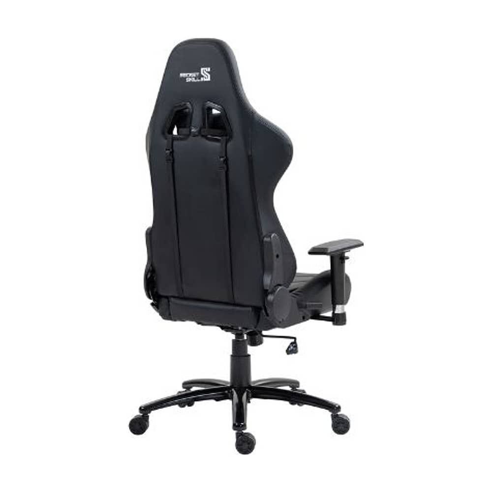 Silla Gamer Black Panther Negro/negro image number 5.0