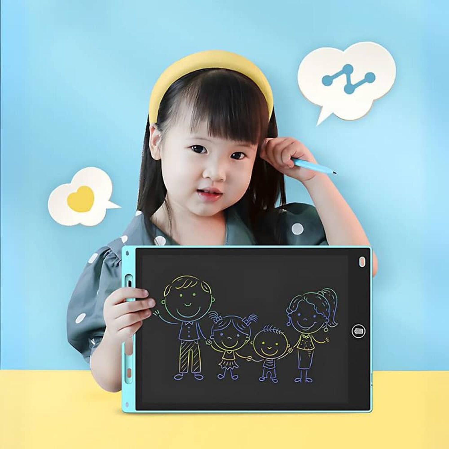 Pizarra Lcd Magn&eacute;tica Para Ni&ntilde;os 10 Pulgadas image number 3.0