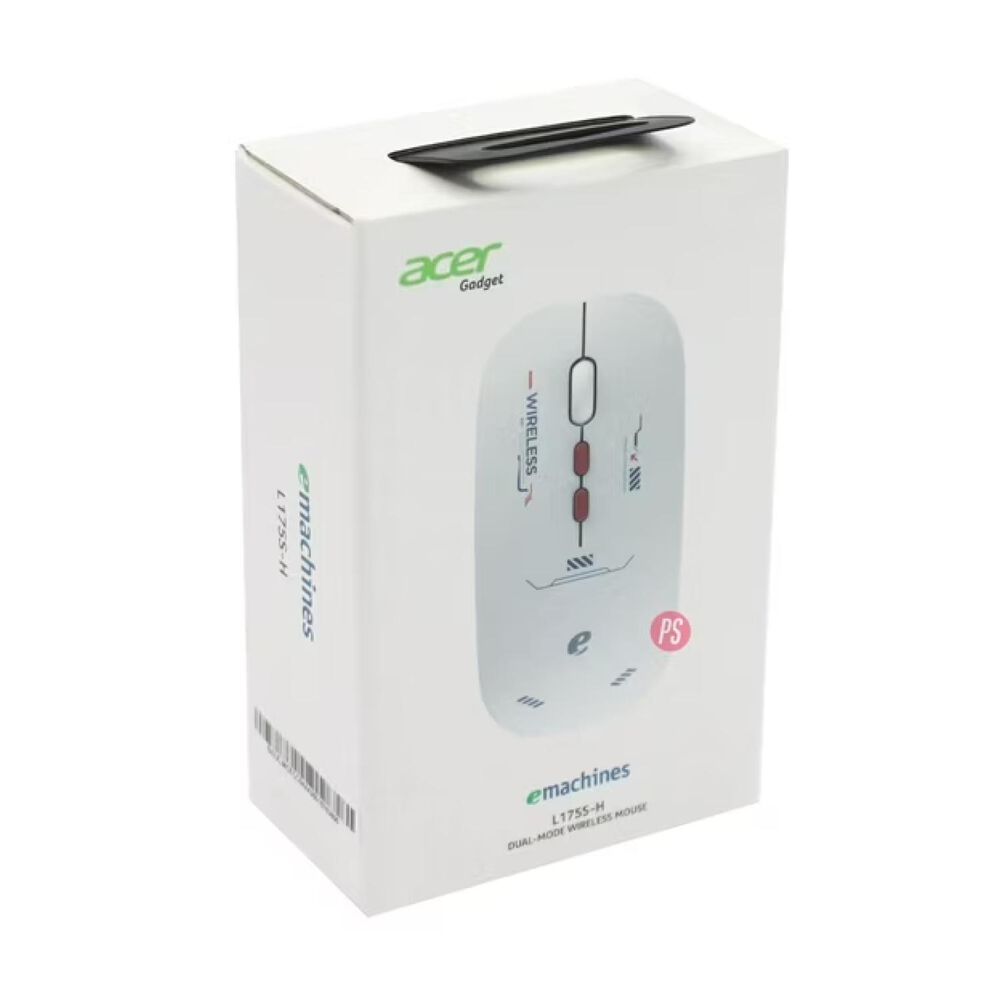 Mouse Inalambrico Doble Usb 5 Botones 1600dpi L175s-h image number 3.0