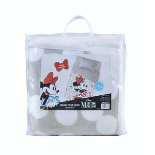 Frazada Polar Sherpa Minnie