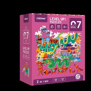 Level Up Puzzles Nivel 7 Geografía Humana 2 Puzzles Mideer