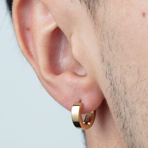 Aros Ls2160-4/4 Lotus Style Hombre Men's Earrings