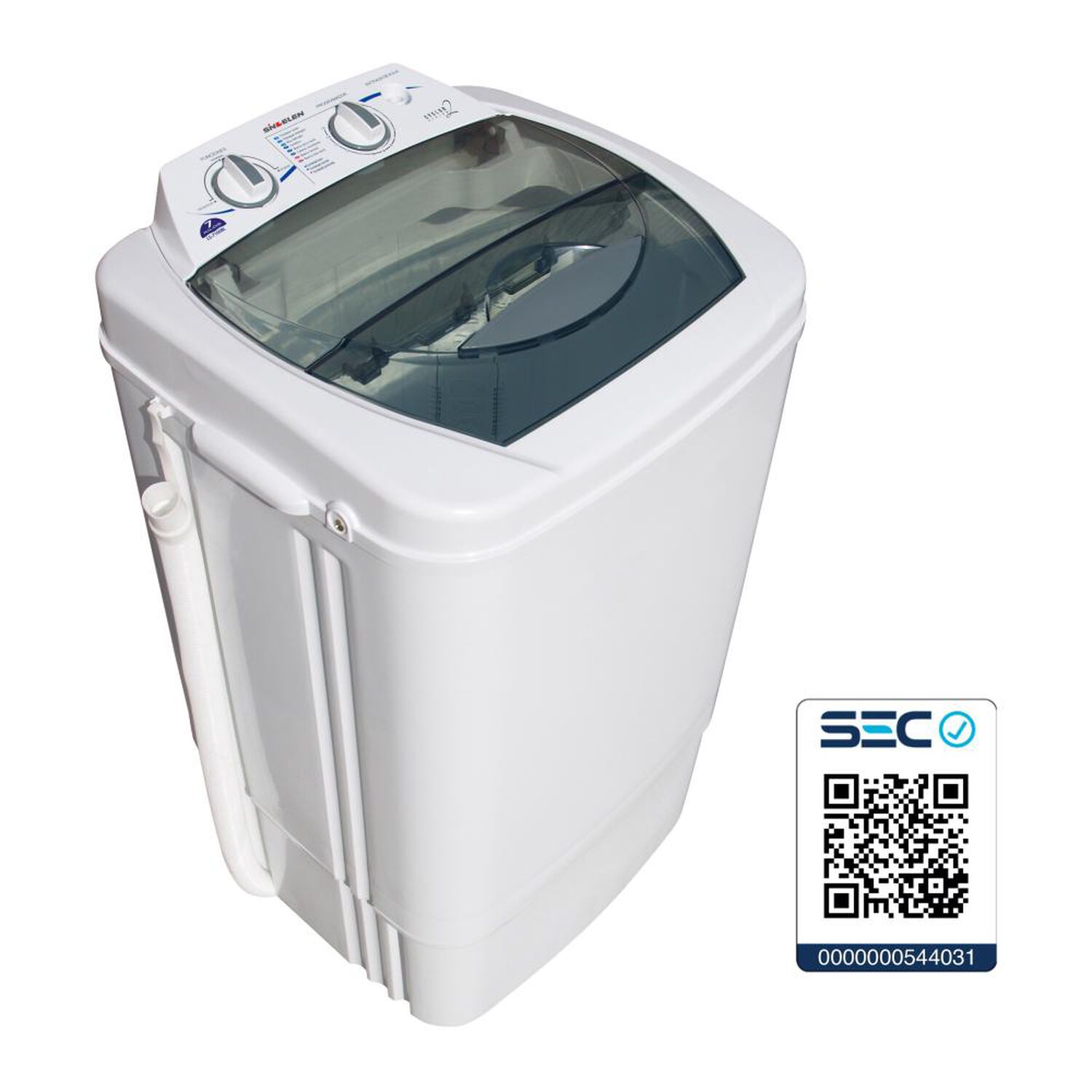 Lavadora Sindelen  LS-7100BL / 7 Kg image number 3.0