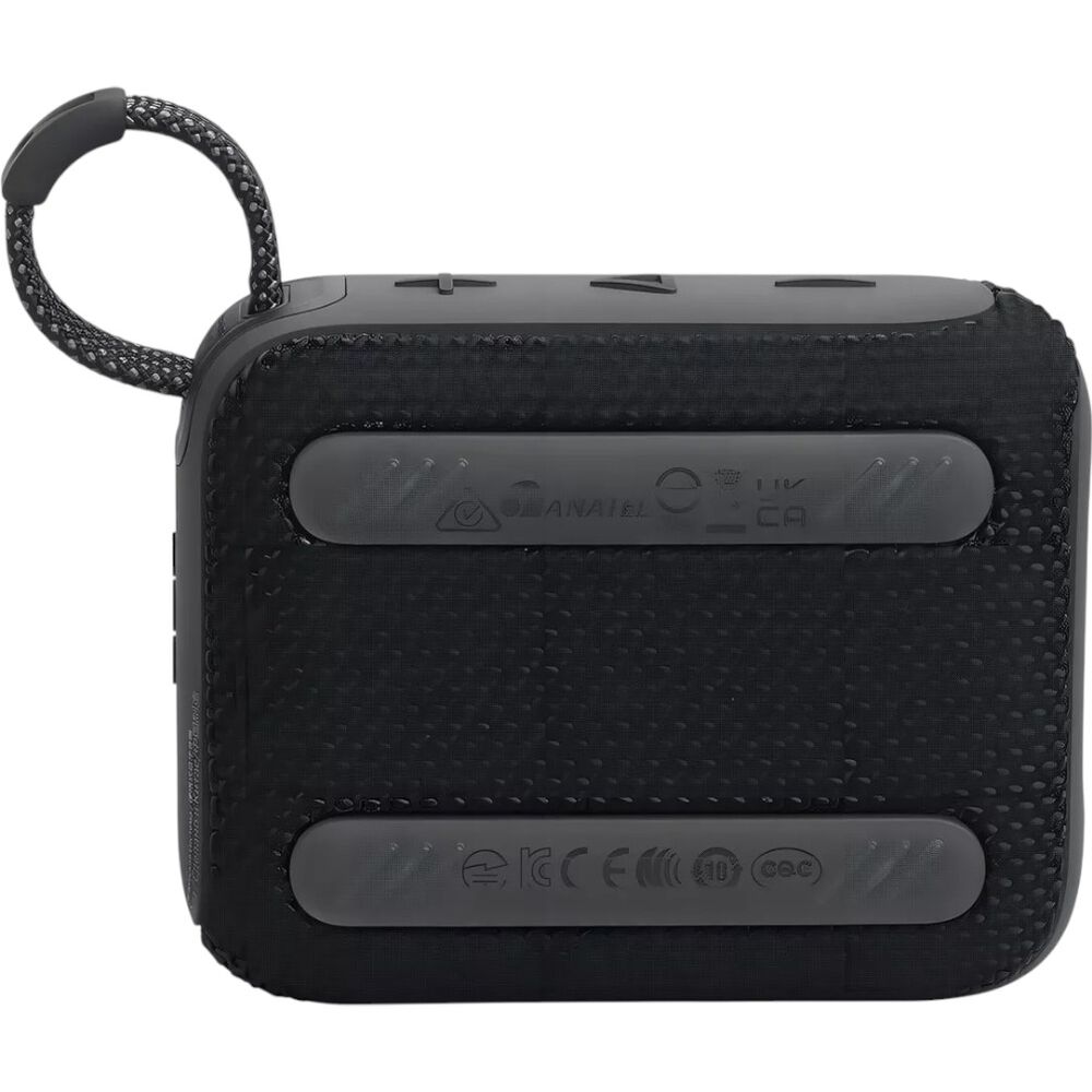 Parlante Bluetooth Jbl Go 4 - Negro image number 1.0