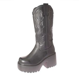 Bota Terraplen Negro Via Franca Art. 5xzn584anegro