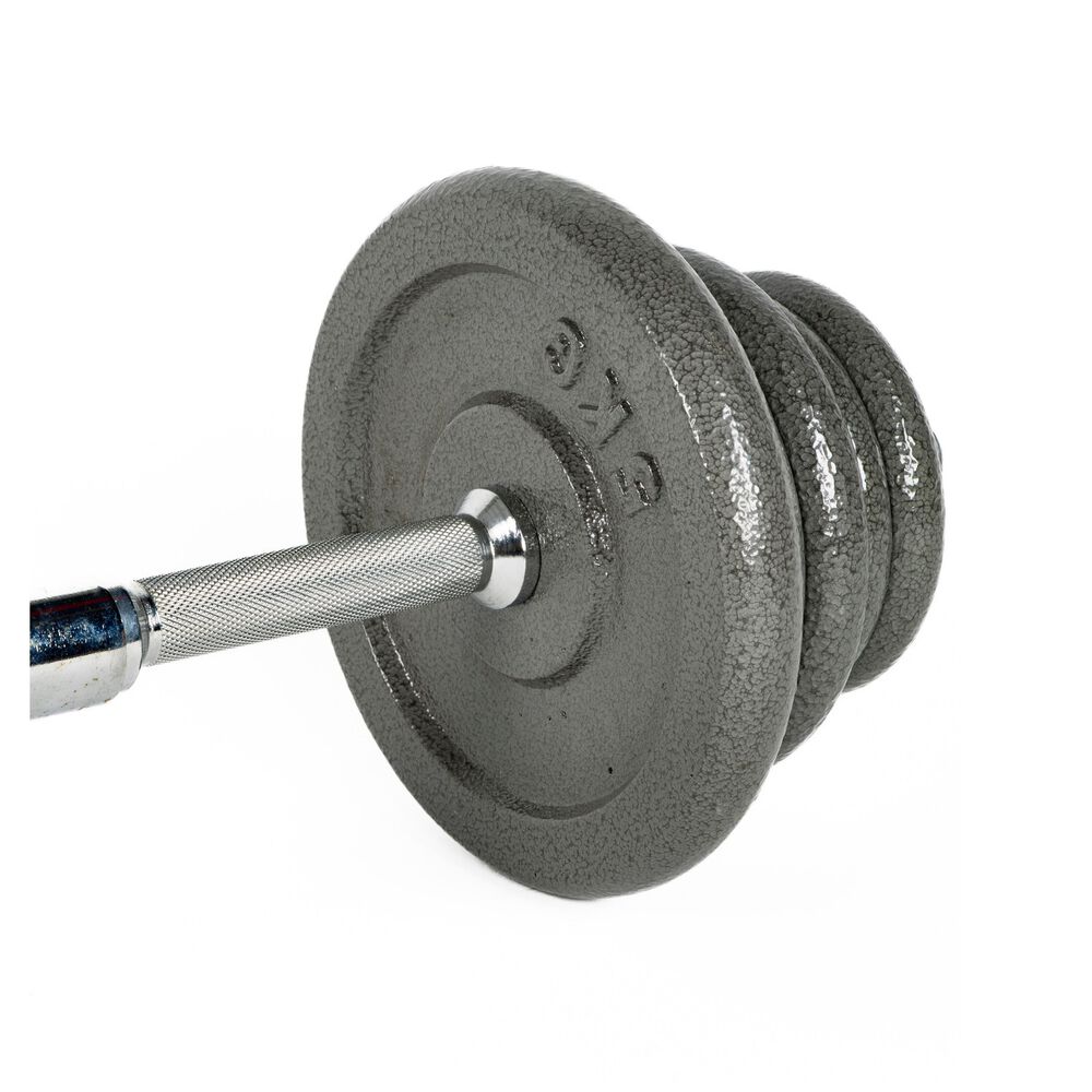 Set Mancuernas Barra 30 Kg Pro image number 3.0