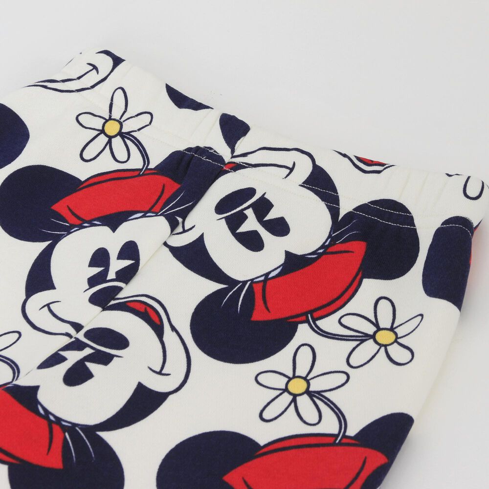 Conjunto Buzo Ni&ntilde;a Full Print Minnie Mouse Blanco Disney image number 3.0