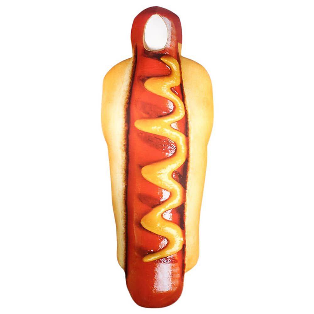 Disfraz Cosplay Completo Hot Dog Adulto image number 2.0