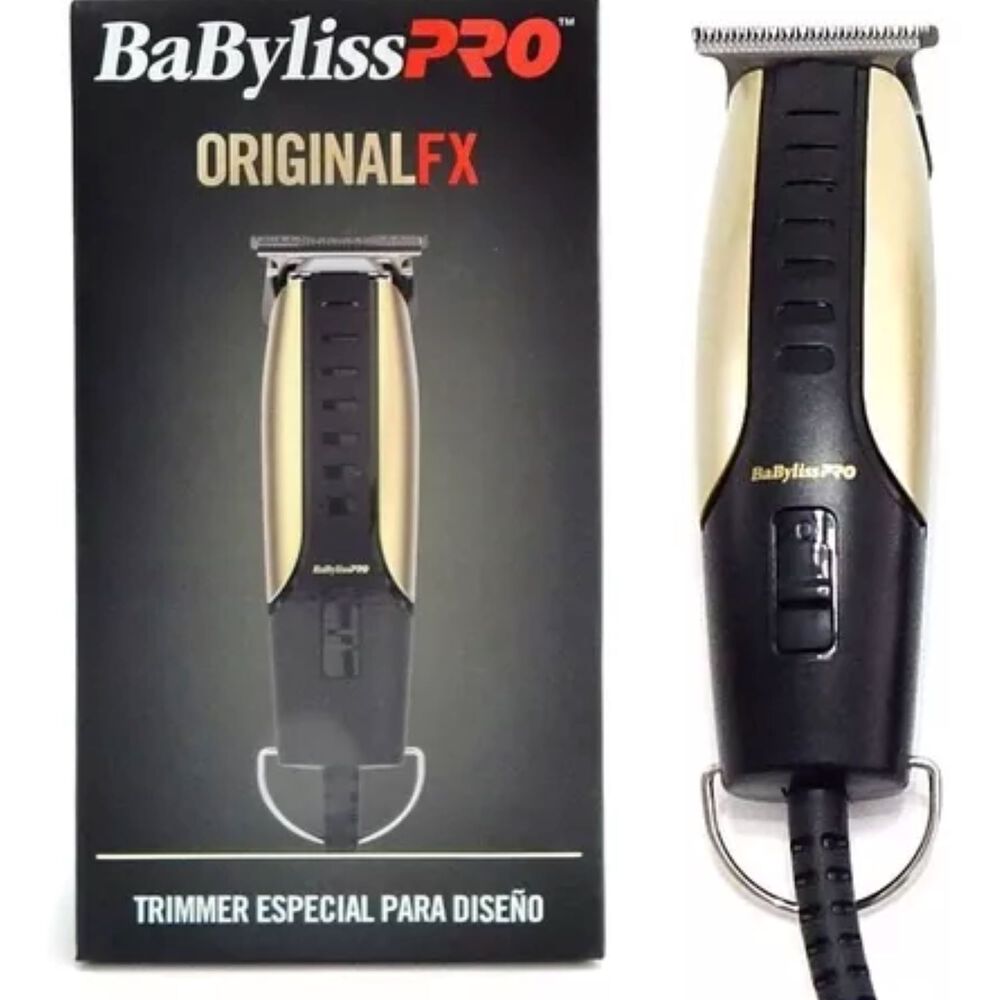 Máquina Patillera Trimmer Original Fx Babyliss Pro image number 0.0