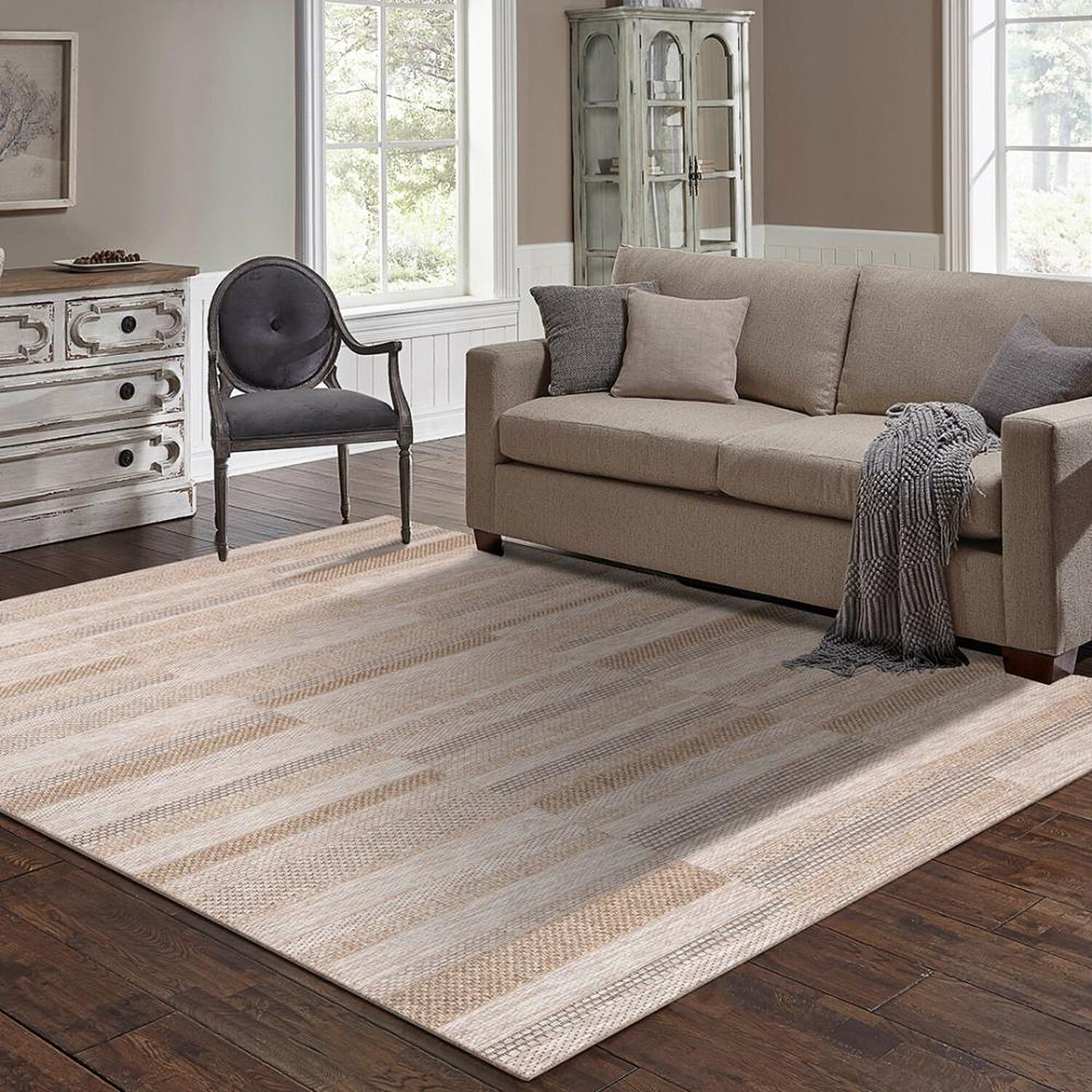 Alfombra Idetex Natural / 340x240 Cm image number 2.0