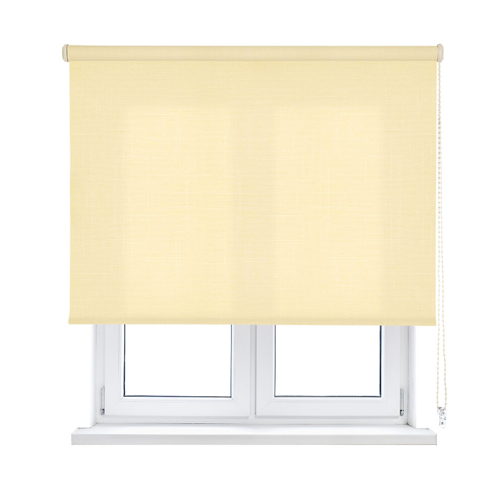 Cortina Roller Premium Viewtex Shape 220x250 Ivory image number 0.0